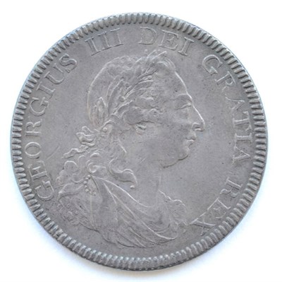 Lot 344 - George III, Bank of England Dollar 1804, obv. top leaf to centre of 'E' & no stop after REX,...