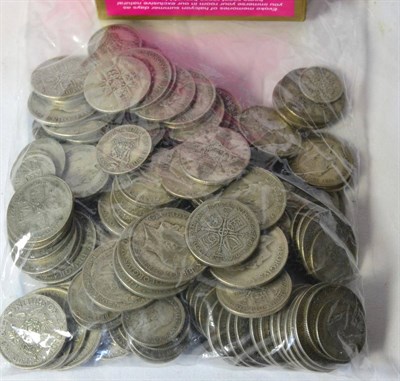 Lot 373 - £12.32½ Face Value Pre-47 Silver