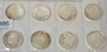 Lot 386 - 6 x Silver Proof Medals from the series 'Numismatic & Philatelic Milestones of the Millennium'...