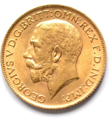 Lot 28 - George V Sovereign 1912, trivial contact marks VF