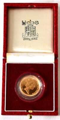 Lot 98 - Proof Sovereign 1986, no cert, in CofI, FDC
