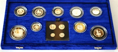 Lot 174 - Millennium Silver Collection 2000,' a 13-coin set comprising 9 x coins 1p, 2p, 5p, 10p, 20p,...