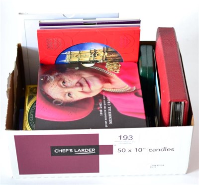 Lot 193 - Miscellaneous Lot comprising: proof set 2002, with cert, in CofI, FDC, 8 x Brilliant...