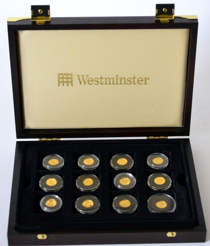 Mini Coin Lot 232 - World's Smallest Gold Coins,' a collection