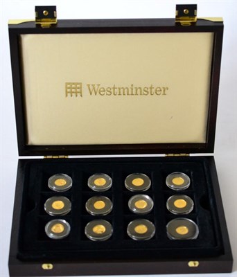 Lot 232 - World's Smallest Gold Coins,' a collection of 27 x miniature gold coins (13 x proof, 5 x...