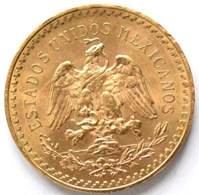 Lot 314 - Mexico, Gold 50 Pesos 1945 'Centennial of Independence', minor contact marks, 41.79g .900 gold...