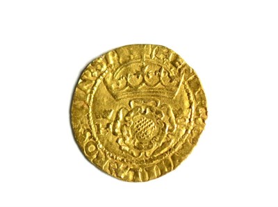 Lot 8 - Henry VIII Gold Crown of the Double Rose, posthumous coinage (struck during the reign of Edward VI)