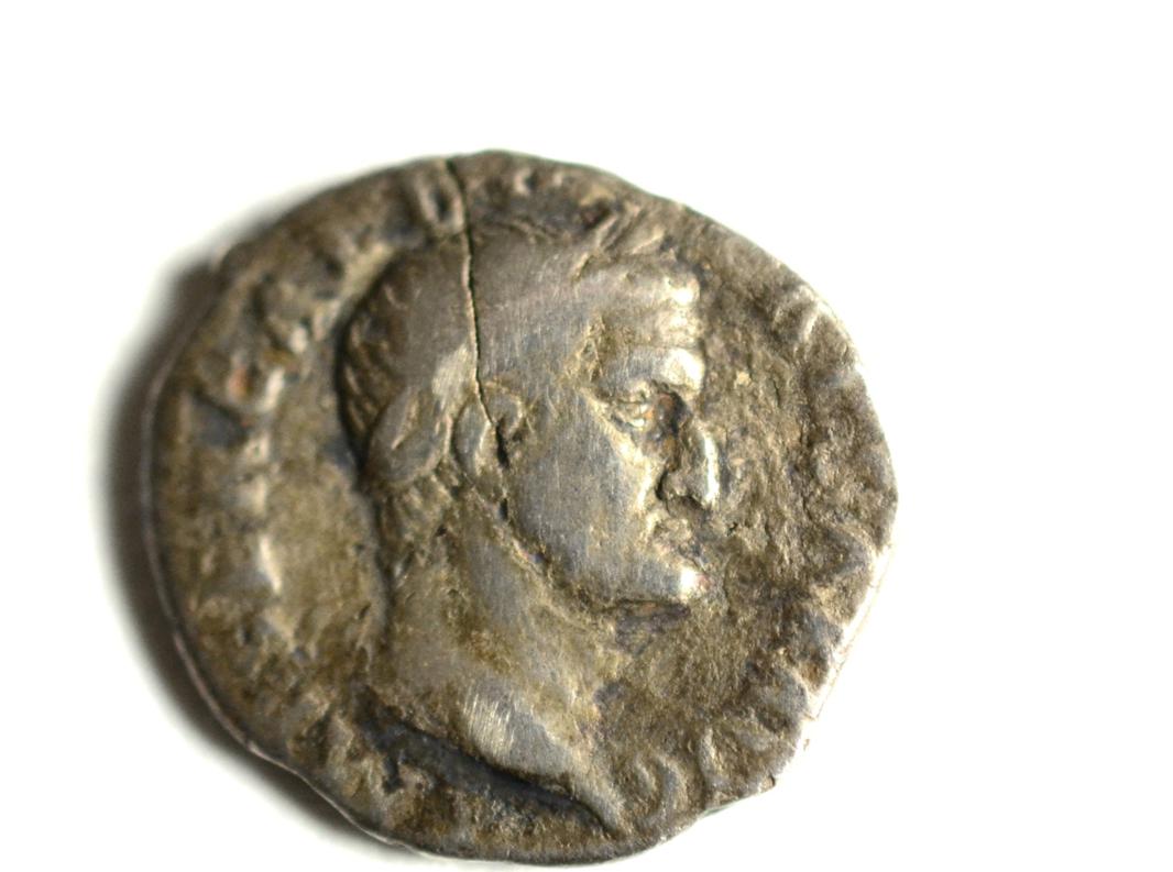 Lot 20 - Roman Imperial: Galba Silver Denarius, obv. IMP SER GALBA CAESAR AVG P M around laureate head, rev.