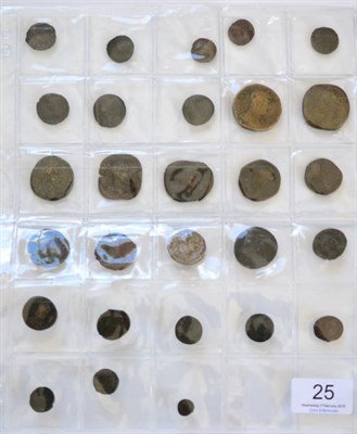 Lot 25 - Roman Imperial, a Collection of 28 x Billon, Brass & Bronze Coins comprising: 8 x billon...