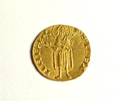 Lot 53 - Italy, Republic of Florence Gold Florin, no date (1252 - 1422), first type on smaller flan...