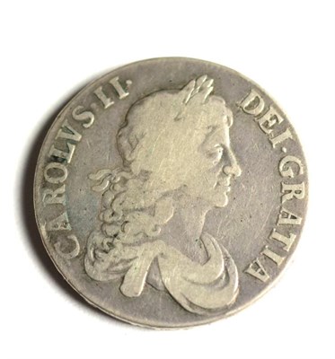 Lot 67 - Charles II Crown 1664 XVI, second draped bust, minor contact marks/hairlines, good edge, AFine/Fine