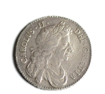 Lot 212 - Charles II, Halfcrown 1679 T.PRIMO, fourth draped bust, some very light obv flecking o/wise...