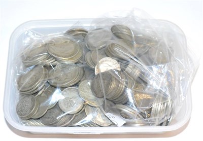 Lot 230 - £30 Face Value Pre-47 Silver, wt 3.336kg, £0.25 face value pre-20 silver & 9 x silver...