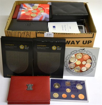 Lot 231 - 42 x Royal Mint Proof Sets comprising: 1970, 1971, 1973 to 1992 inclusive (2 x 1985), 1994 to...