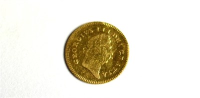 Lot 260 - George III, Gold Third Guinea 1802, flan very slightly bent & tiny rim nick at 12 o'clock o/wise VG