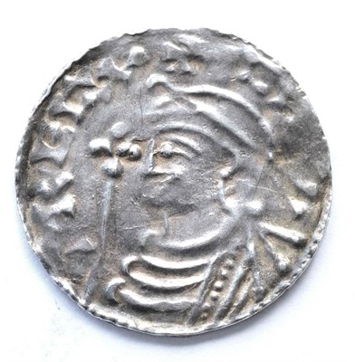Lot 31 - Canute Silver Penny, short cross type, Lincoln Mint; obv. CN(VT) RECX around draped & diademed bust