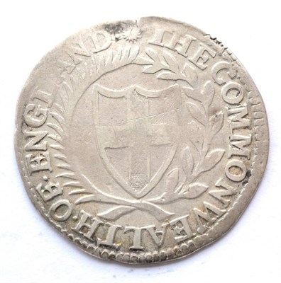 Lot 36 - Commonwealth Shilling 1653, MM sun; full, round flan, centrally struck; a few hairline scratches on