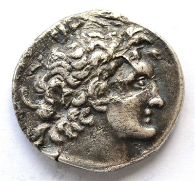 Lot 39 - Ptolemaic Egypt, Ptolemy VI Philometor Silver Tetradrachm, obv. diademed head of Ptolemy I...