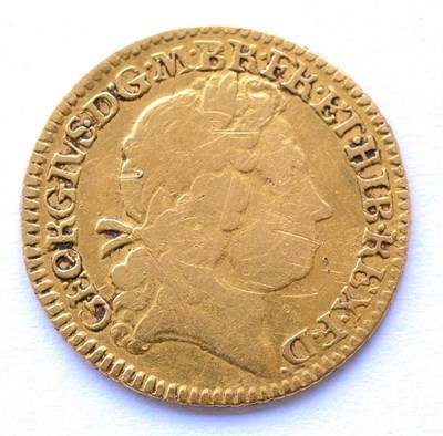 Lot 51 - George I Gold Half Guinea 1719 obv first laureate head, rev. crowned cruciform shields, sceptres in