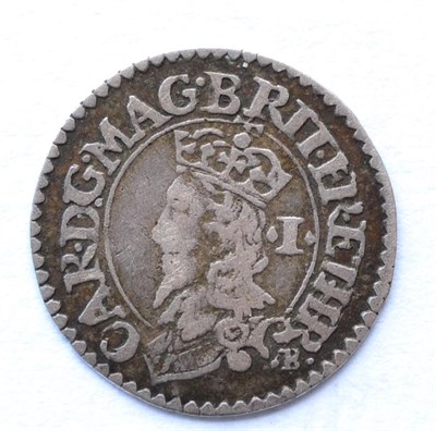 Lot 66 - Charles I, Silver Penny, Briot's first milled issue (1631-32), obv CAR D G MAG BRIT FR ET H R...