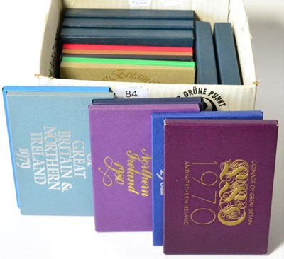 Lot 84 - 16 x Royal Mint Proof Sets comprising: 1970 to 1977 inclusive, 1979, 1980, 1982 & 1984 to 1988...