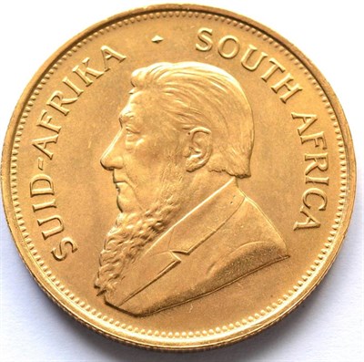 Lot 89 - South Africa Krugerrand 1974, 1oz fine gold, BU
