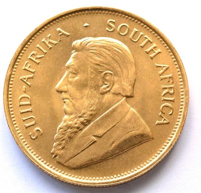 Lot 90 - South Africa Krugerrand 1974, 1oz fine gold, BU