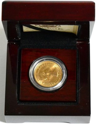 Lot 106 - Sovereign 1957, in a 'Hallmark Coins' presentation case & with a 'Hallmark Coins' certificate...