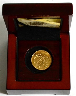 Lot 108 - Sovereign 2002, shield rev. by Timothy Noad, in a 'Hallmark Coins' presentation case & with a...