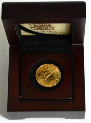 Lot 110 - Sovereign 2012, rev. George & Dragon by Paul Day, in a 'Hallmark Coins' presentation case &...