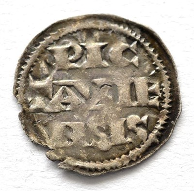 Lot 1 - Richard I, (as Count of Poitou), Anglo-Gallic Silver Denier, obv. RICARDVS REX around cross...