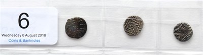 Lot 6 - Early Anglo-Saxon, Copper Alloy Styca of Aethelred II King of Northumbria first reign...