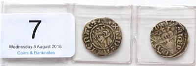 Lot 7 - Scotland, Alexander III (1249-1286) Silver Penny, obv. MM cross pattée, ALEXANDER DEI...