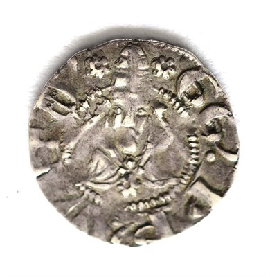 Lot 8 - Papal States, Silver Bolognino of Pope Gregory XI (1370-1378), obv. GG.PP.VND around facing...