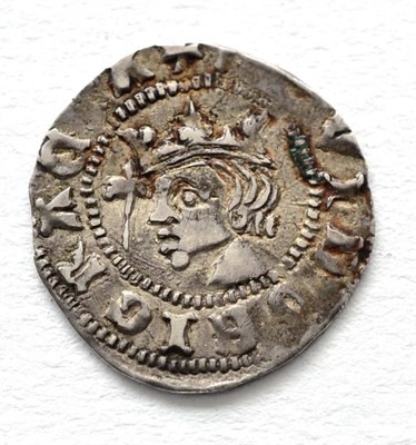 Lot 12 - Scotland, David II Silver Penny, first coinage (1333-1356), second issue; obv. DAVID DEI GRACIA...