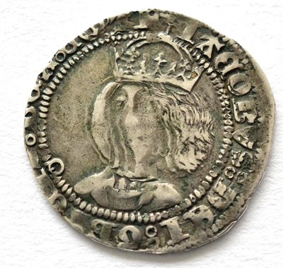 Lot 13 - Scotland, James III Silver Groat, main issue (1484-1488), Edinburgh Mint; obv. IACOBVS DEI...