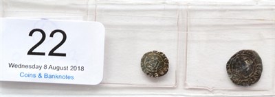 Lot 22 - Henry VI Silver Farthing, First Reign, annulet issue (1422-1427) Calais Mint, MM cross...