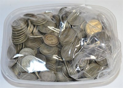 Lot 60 - £37 Face Value Pre-47 Silver, all shillings, wt. 4.126kg