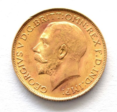 Lot 81 - George V, Sovereign 1926SA lustrous VF or+