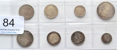 Lot 84 - William IV, Part Maundy Set 1831 comprising: fourpence, threepence & twopence, contact marks &...