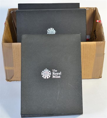 Lot 126 - 4 x Royal Mint Proof Sets comprising: 2 x 2012 each 10 coins, 8 x standard coins 1p to £2 &...