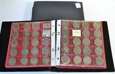 Lot 137 - A Collection of 640+ English Coins, all from circulation & comprising 70+ farthings Victoria to...