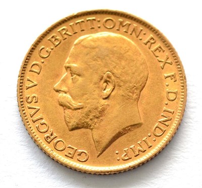 Lot 141 - George V, Sovereign 1912 VF