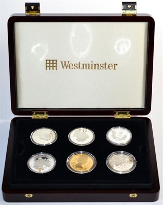 Lot 143 - A Complete Set of 12 x Silver Proof Crown-Size Coins 2012, issued by the UK & Commonwealth...