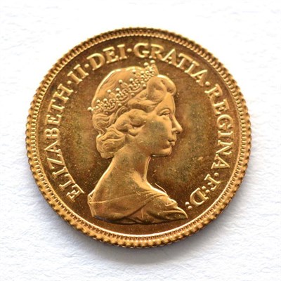 Lot 163 - Half Sovereign 1982 UNC