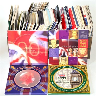 Lot 167 - 24 x UK Brilliant Uncirculated Sets comprising: 1982 to 1993 inclusive (2 x 1984 & 2 x 1985) & 1997