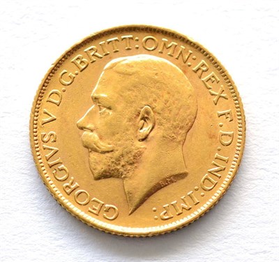 Lot 182 - George V, Sovereign 1912 lustrous AEF/EF