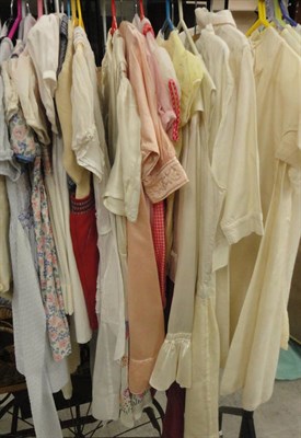 Lot 80 - Assorted Circa 1930-1950's Girl and Boys Night Wear, Day Dresses, Party Dresses etc (24)