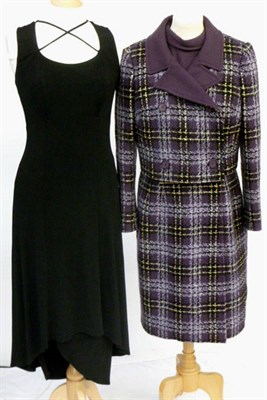 Lot 1074 - Assorted Modern Costume, including a Paul Costelloe 'Dressage' tweed skirt; Jean Allen dress...