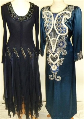 Lot 1091 - A Quantity of Mainly Modern Costume including evening wear, day wear, separates etc